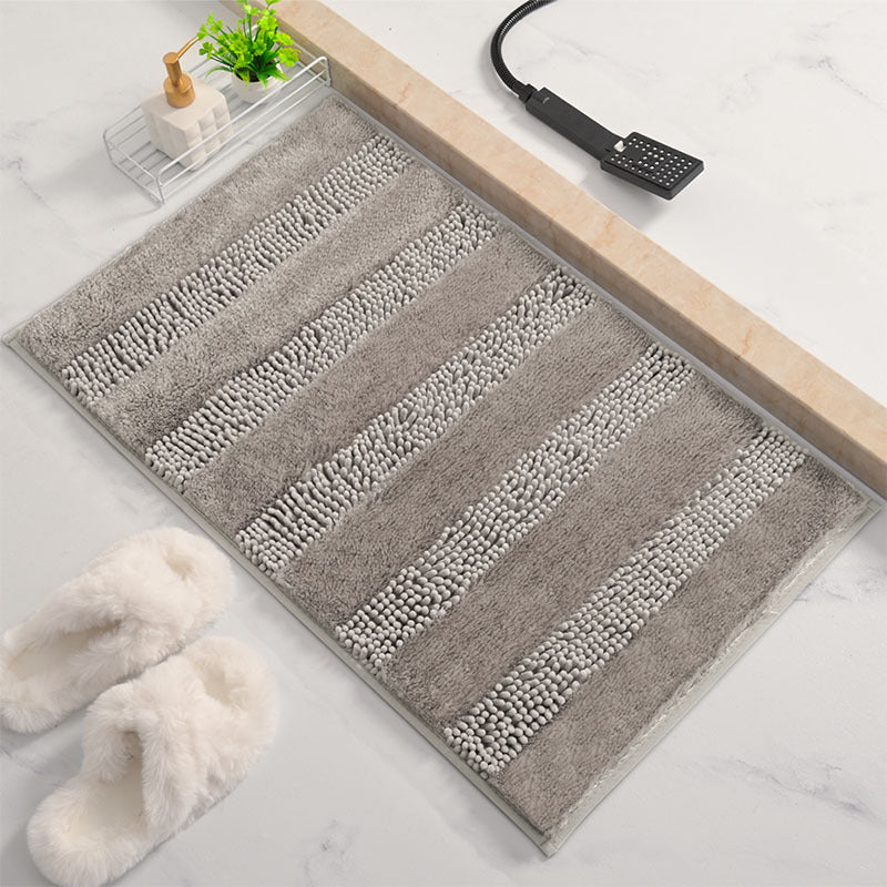 Soft Ribbed Bath Mat Kalsten