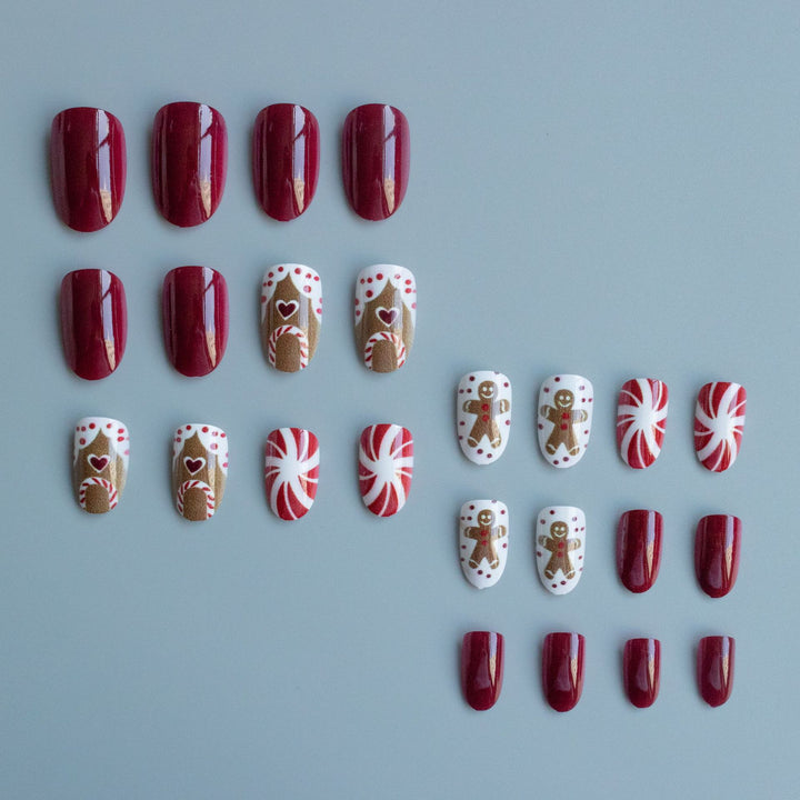 Holiday Themed Nail Art Set