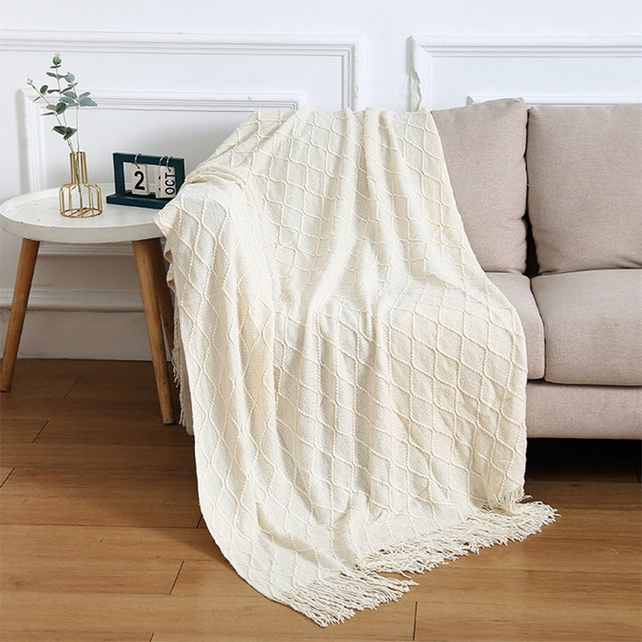 Cozy Knit Scarf Kalsten
