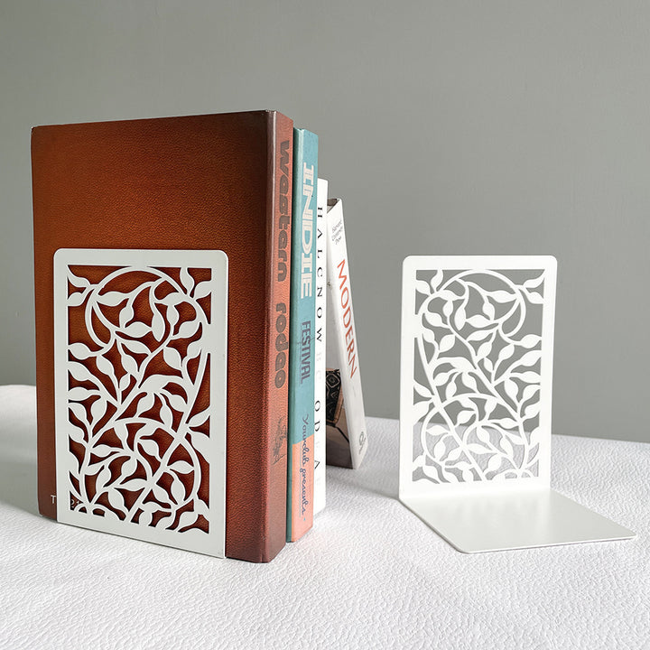 Decorative Botanical Design Bookends