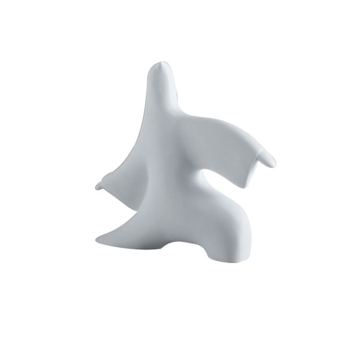 Modern Abstract Decorative Sculpture