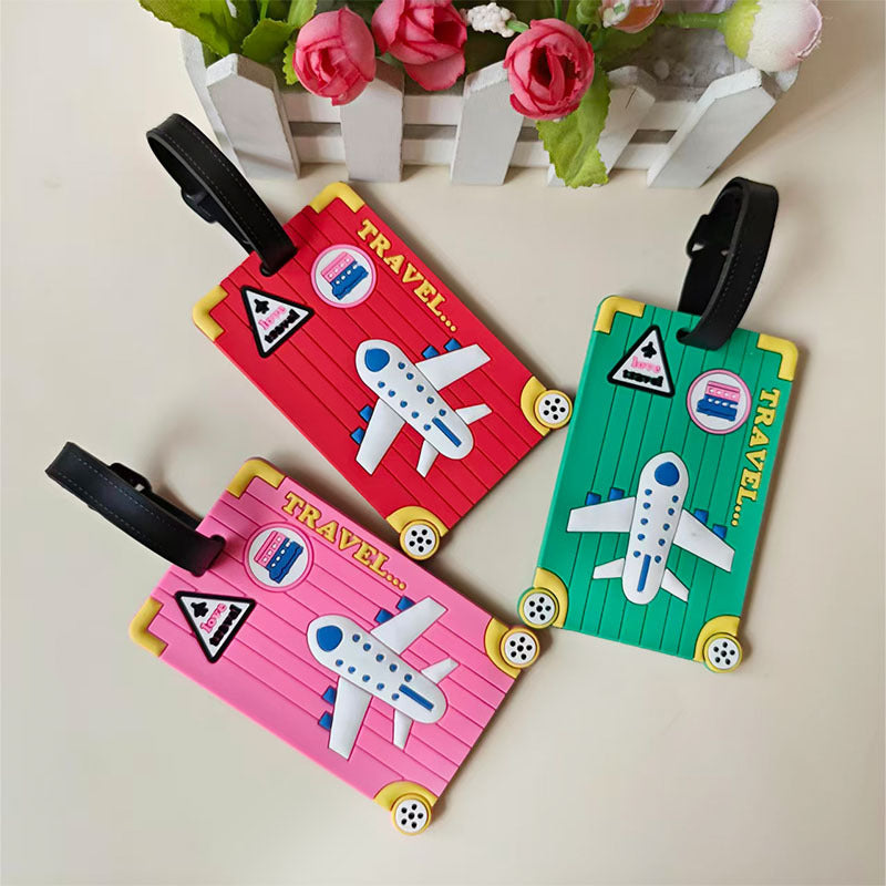 Unisex luggage tag in creative travel design Kalsten