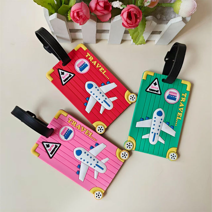 Unisex luggage tag in creative travel design Kalsten