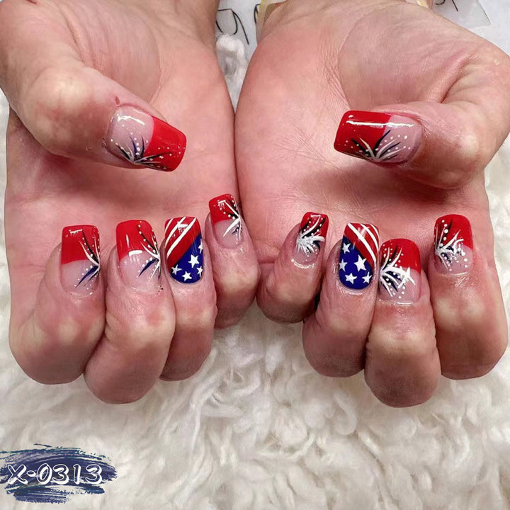 Patriotic Nail Art Set