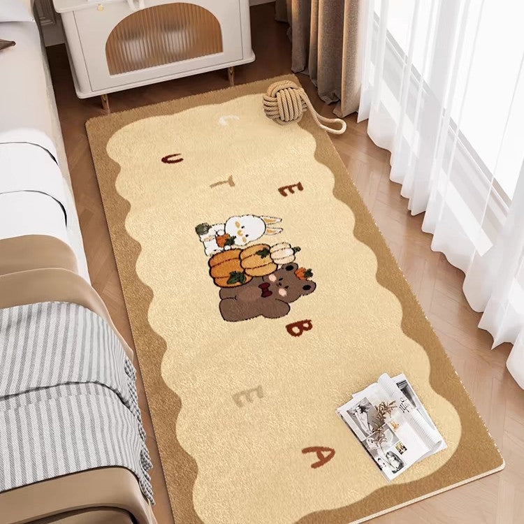 Playful Circus-Themed Area Rug Kalsten