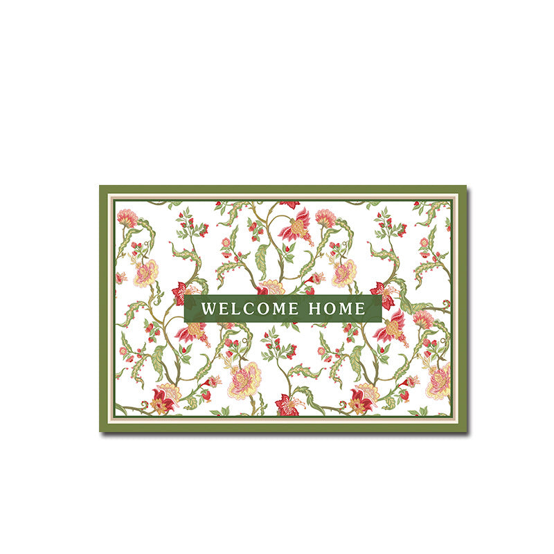 Citrus-Themed Comfort Bath Mat Kalsten