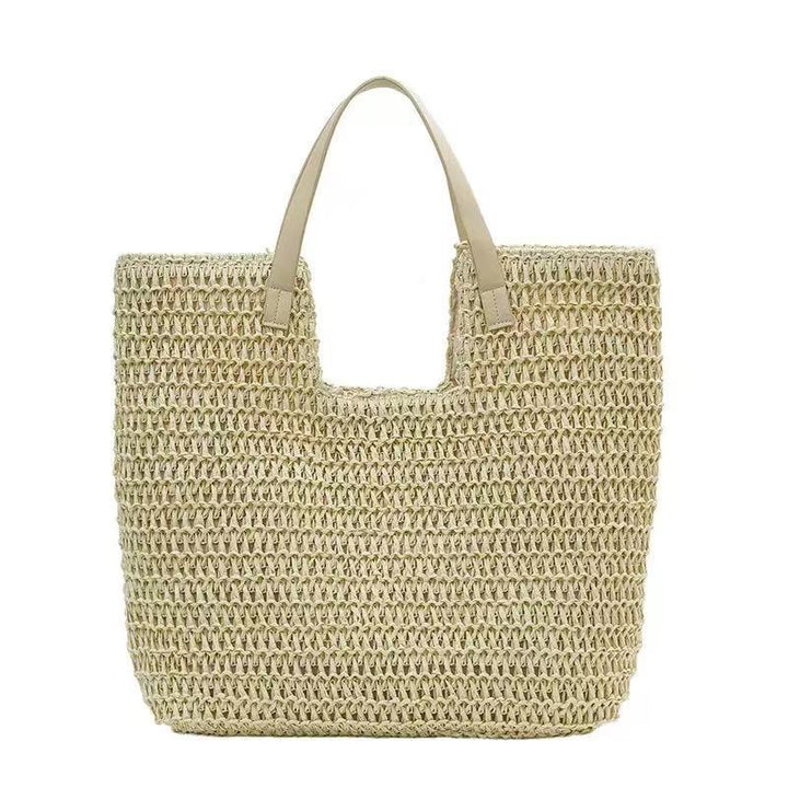 Summery Tote Bag Made of Woven Material Kalsten