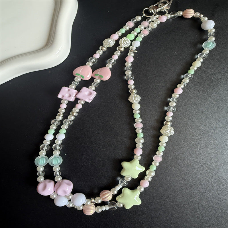 Artistic Beaded Necklace Kalsten