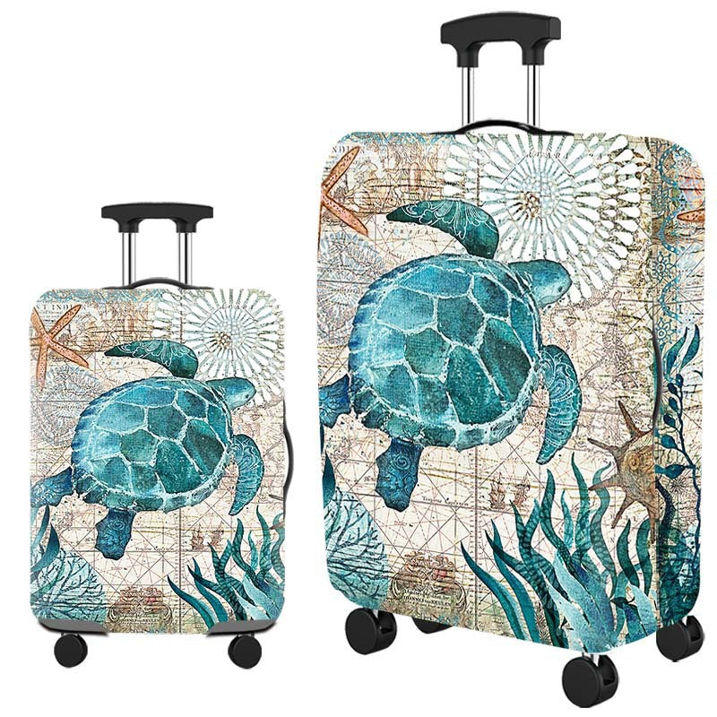 Artistic Travel Hard Shell Suitcase Kalsten
