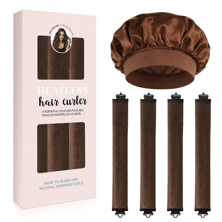 Heatless Hair Curling Set