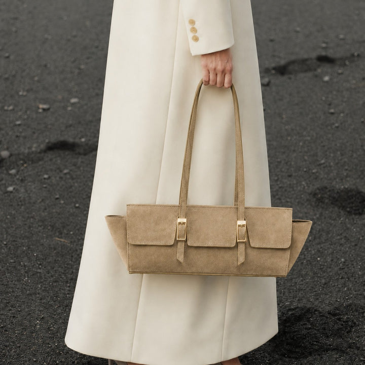 Sleek Structured Handbag