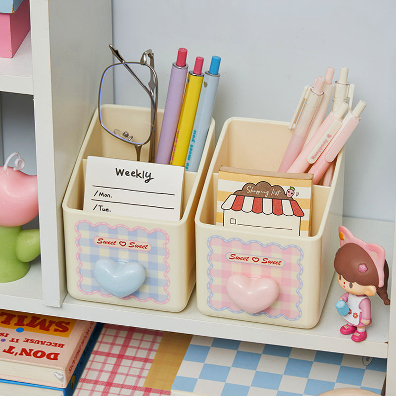 Cute Multi-Compartment Desk Organizer Kalsten