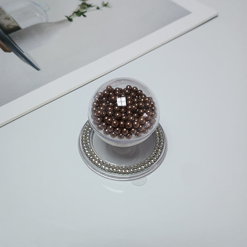 Decorative Beaded Cosmetic Mirror Kalsten