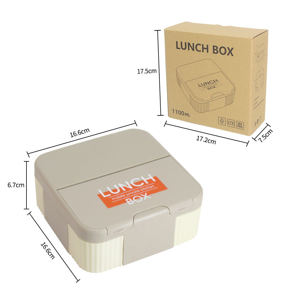 Portable Multi-Section Lunch Box