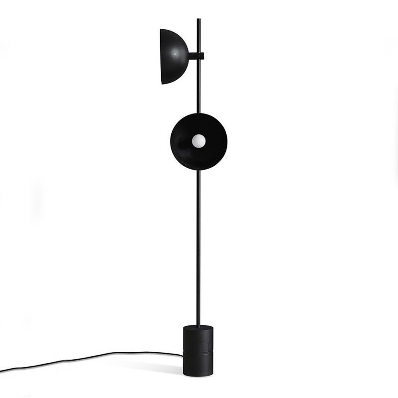 Modern Sleek Floor Lamp with Adjustable Shade