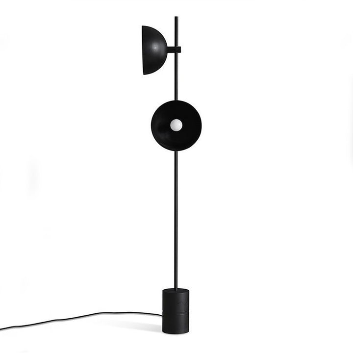 Modern Sleek Floor Lamp with Adjustable Shade