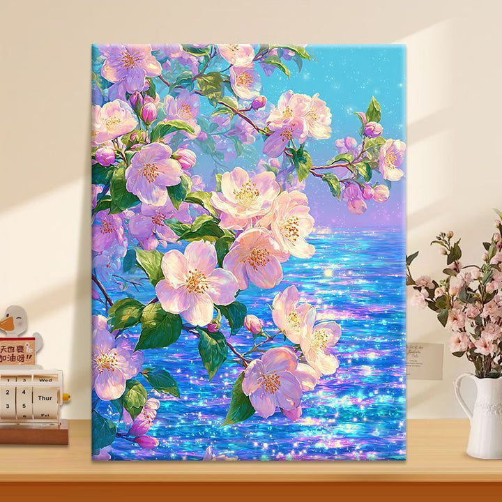 Floral Art Canvas Kalsten