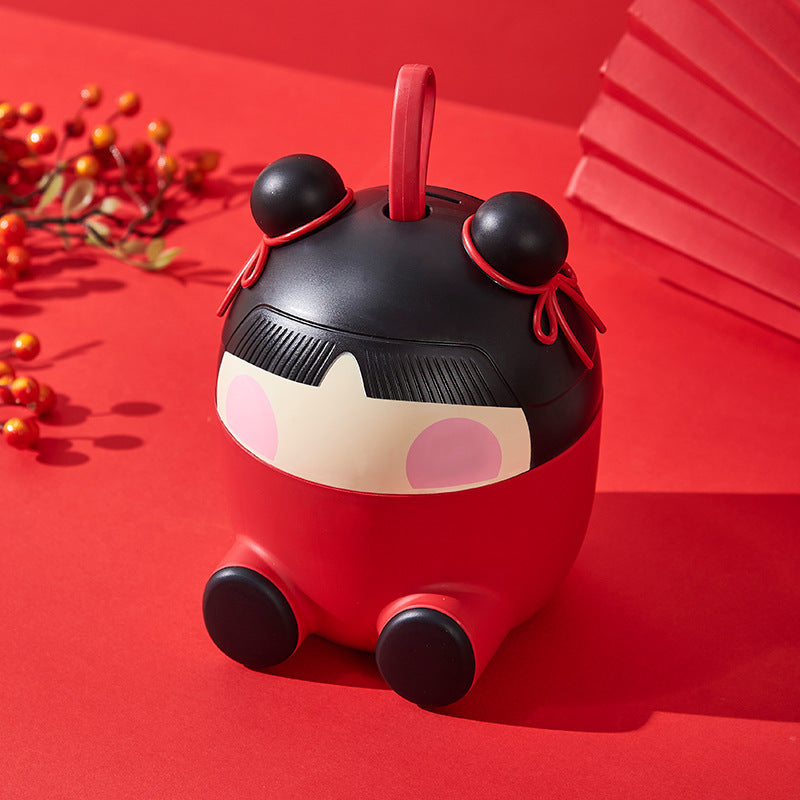 Cute Cartoon-Themed Trash Can Kalsten