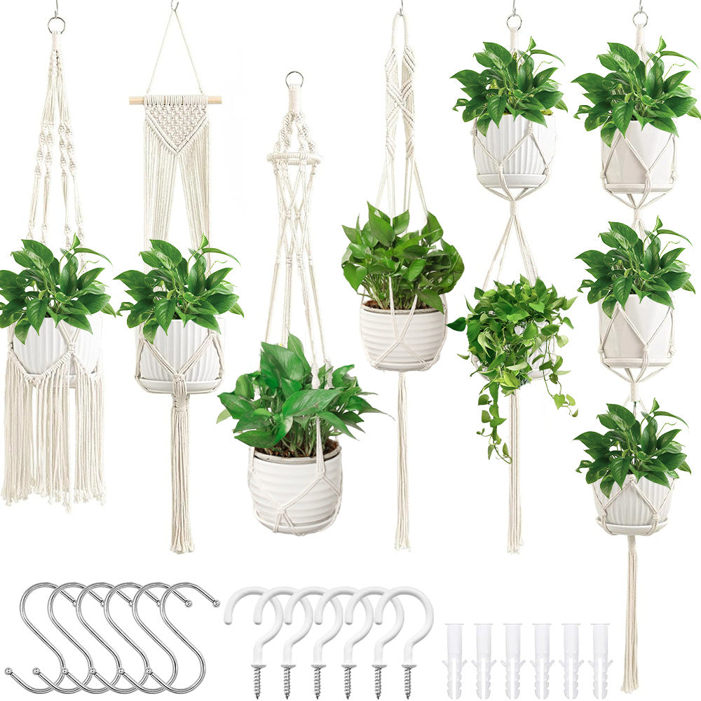 Macrame Plant Hanger Set Kalsten