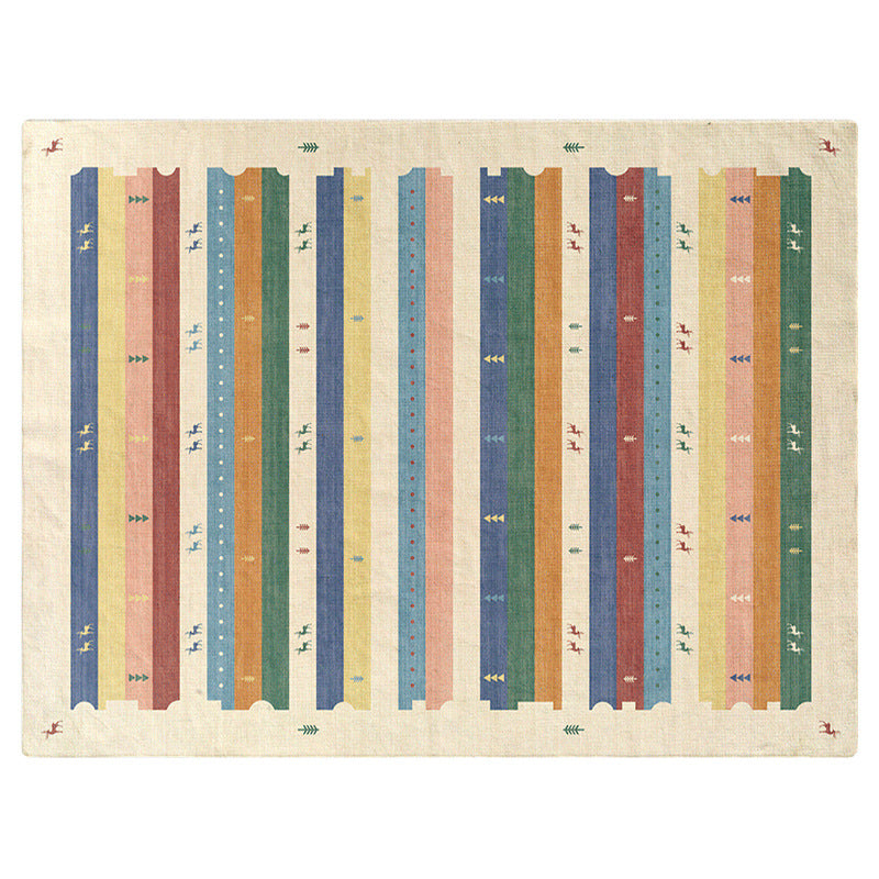 Playful Animal-Themed Area Rug Kalsten
