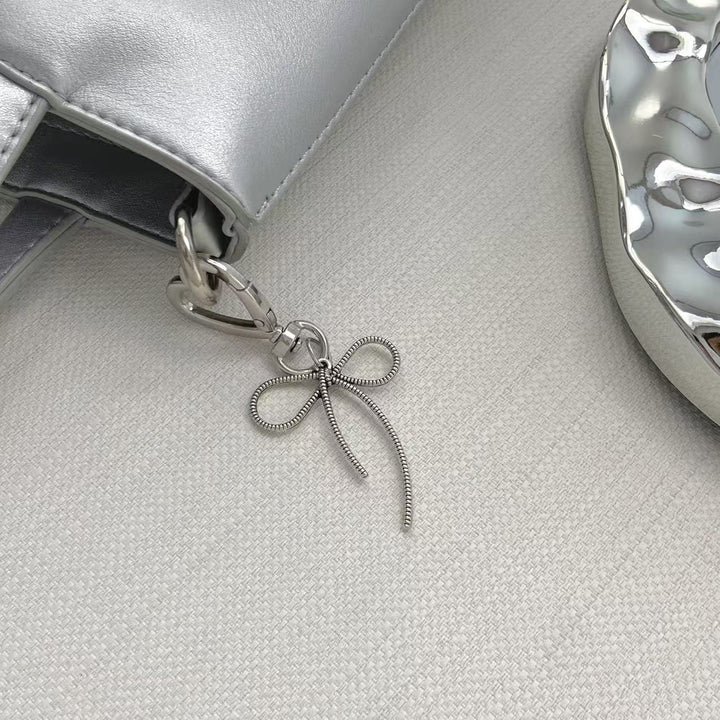 Elegant Bow-Shaped Keychain Kalsten 1787102672