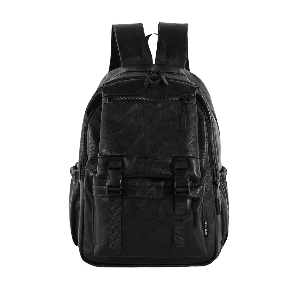 Stylish Multi-Functional Leather Backpack Kalsten