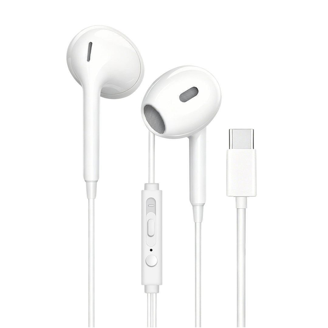 Ergonomic In-Ear Headphones with Integrated Microphone Kalsten