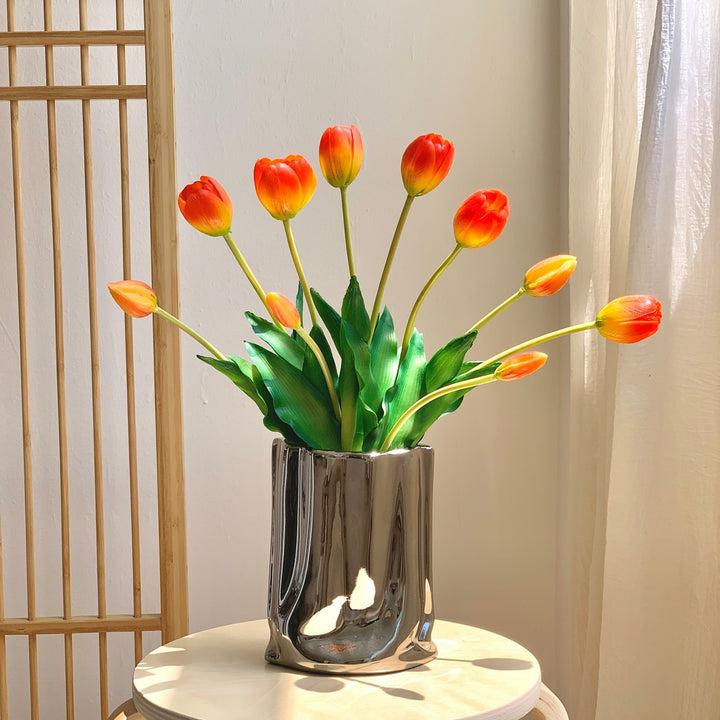 Decorative Faux Tulip Bouquet