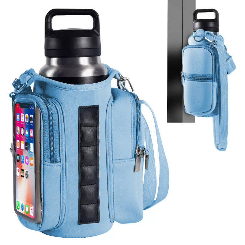 Women's multifunctional sports bag with integrated phone pocket Kalsten