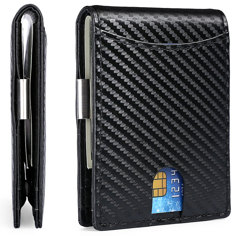 Carbon Fiber Minimalist Cardholder