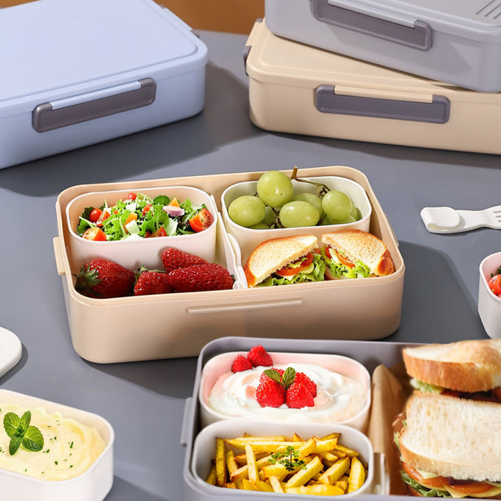 Multi-Functional Food Storage Container