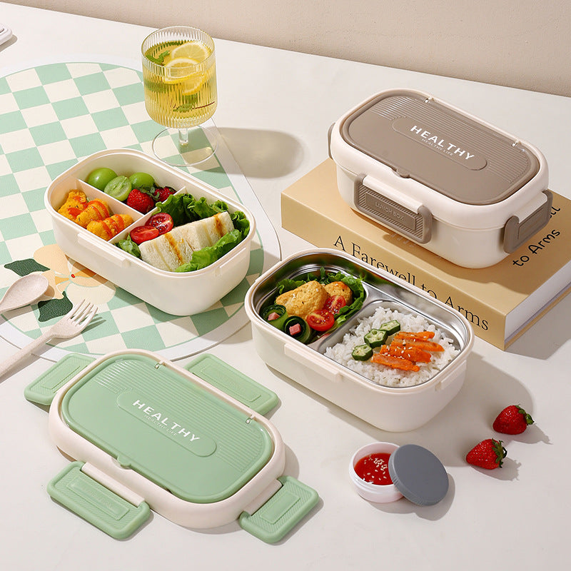 Multi-Sectional Eco-Friendly Meal Prep Container