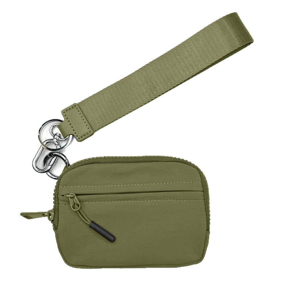 Functional shoulder bag with protective film Kalsten