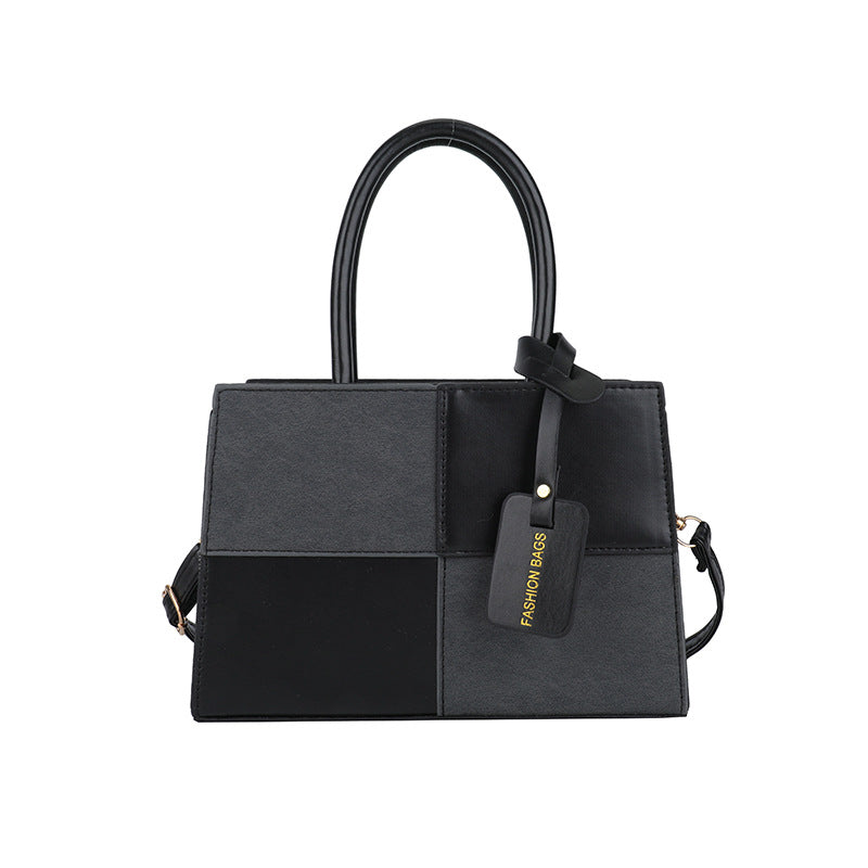 Geometric Structured Handbag Kalsten