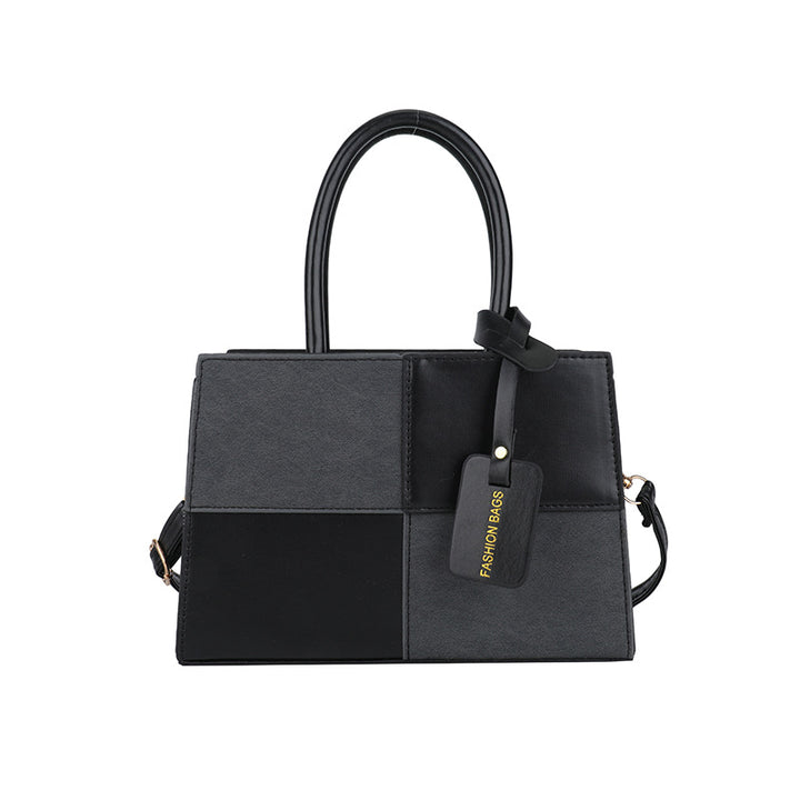 Geometric Structured Handbag Kalsten