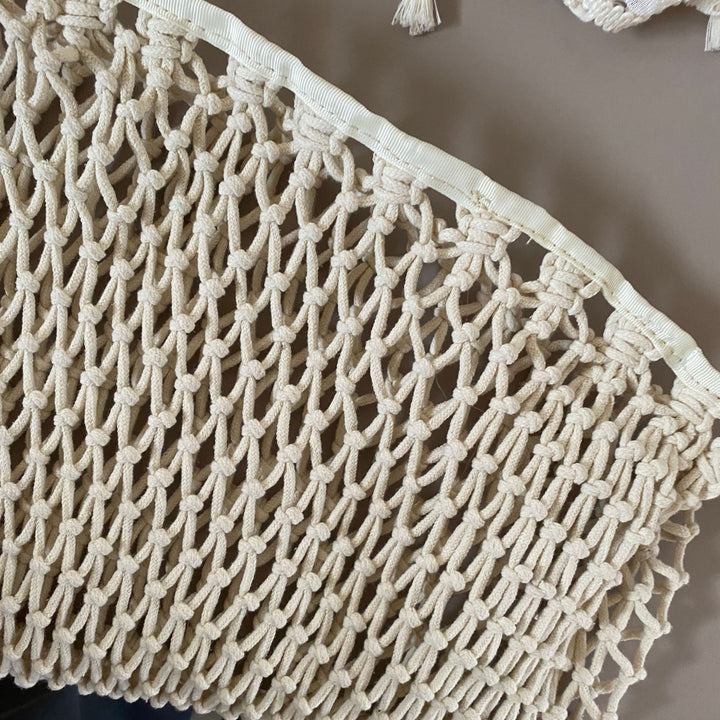 Hand-knotted shopping net bag Kalsten
