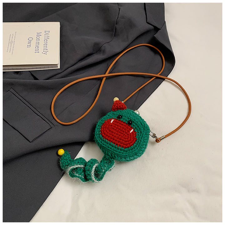 Creative Crochet Monster Bag