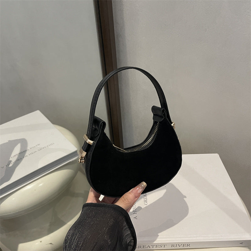 Elegant Structured Mini Handheld Bag