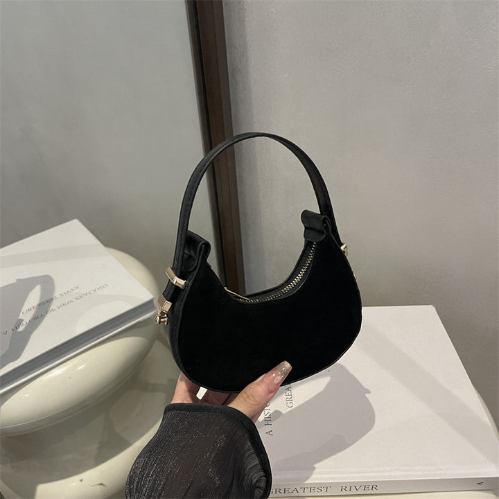 Elegant Structured Mini Handheld Bag