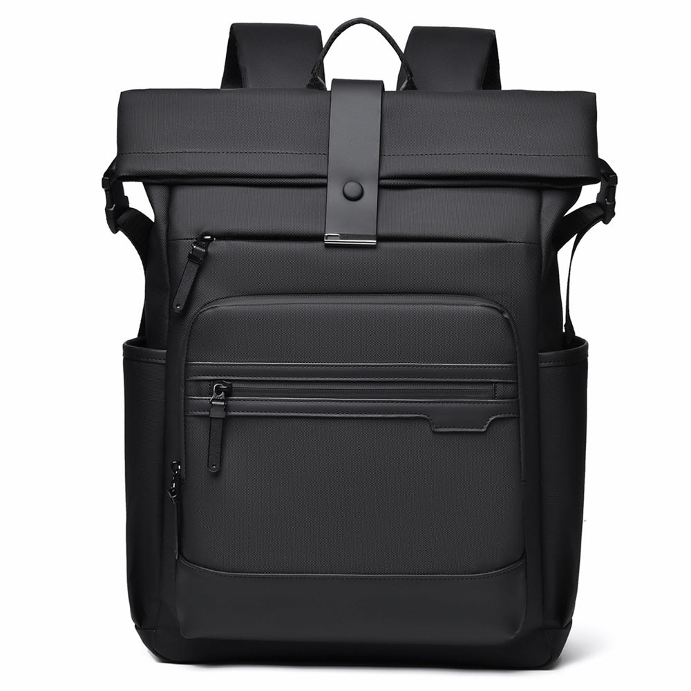 Roll-Top Waterproof Laptop Backpack Kalsten