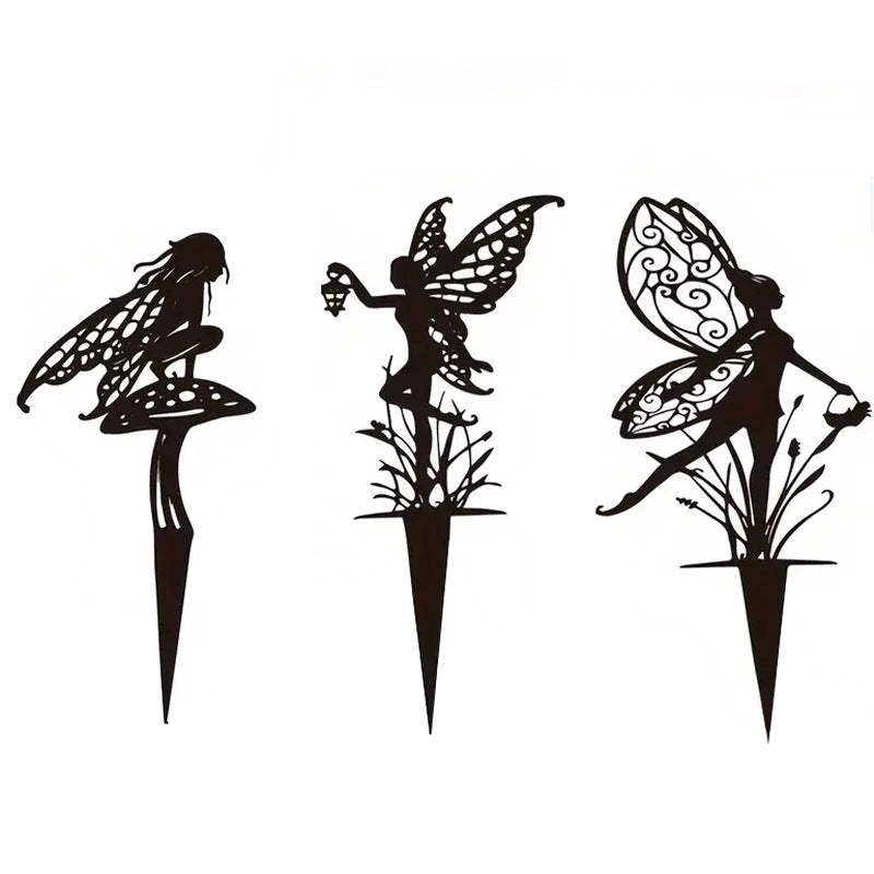Garden stake with fairy motif Kalsten