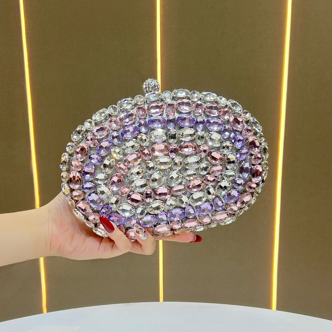 Decorative Beaded Evening Clutch