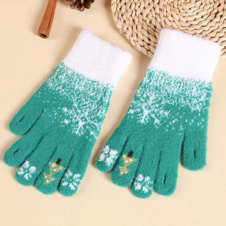 Playful Holiday-Themed Touchscreen Gloves Kalsten