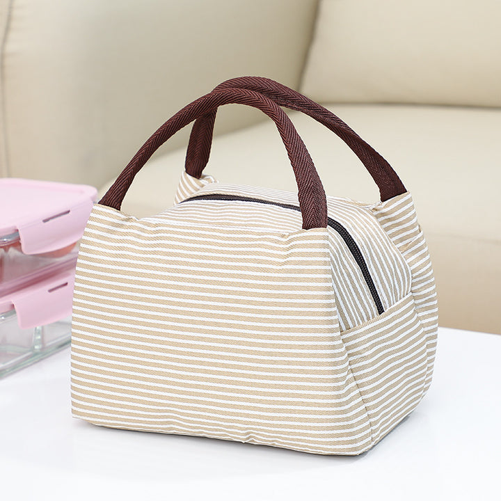 Insulated picnic bag with practical additional compartment Kalsten