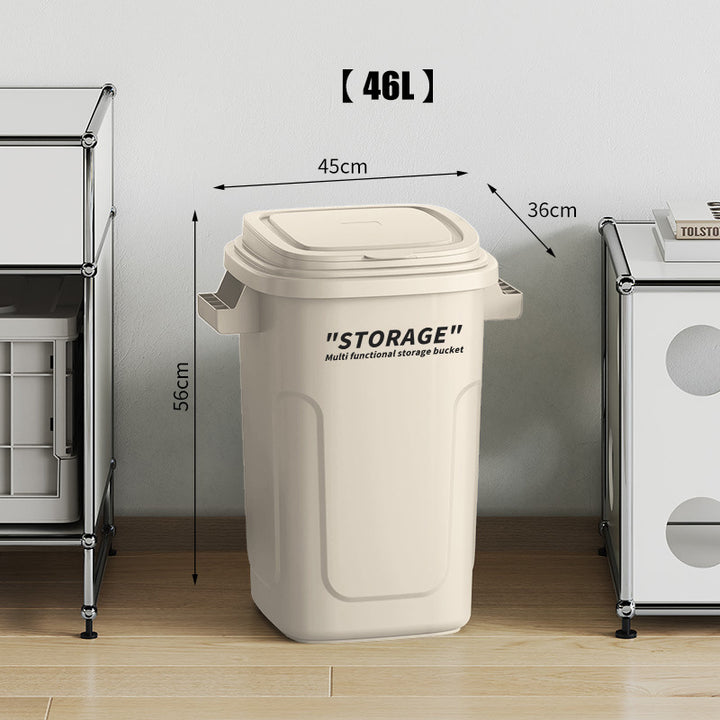 Multi-Purpose Storage Bucket with Lid Kalsten