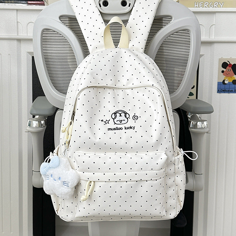 Cute Bunny Ear Printed Backpack Kalsten