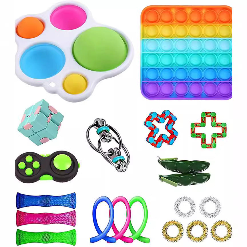 Unisex Soothing and Relaxation Toy Set Kalsten