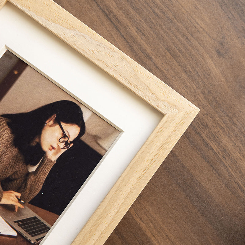 Minimalist Wooden Photo Frame
