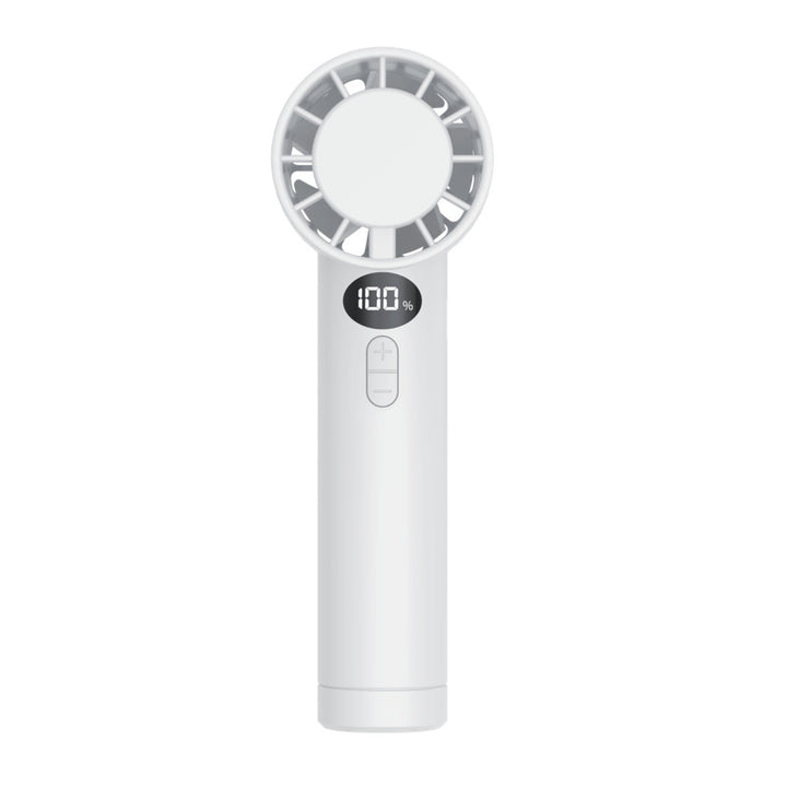 Ladies portable battery fan with LED display Kalsten