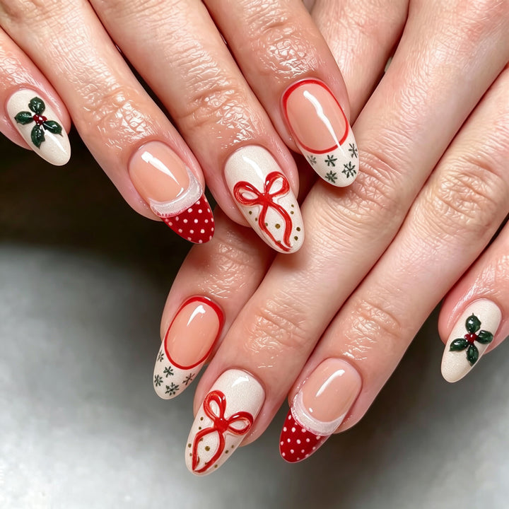 Festive Nail Art Set